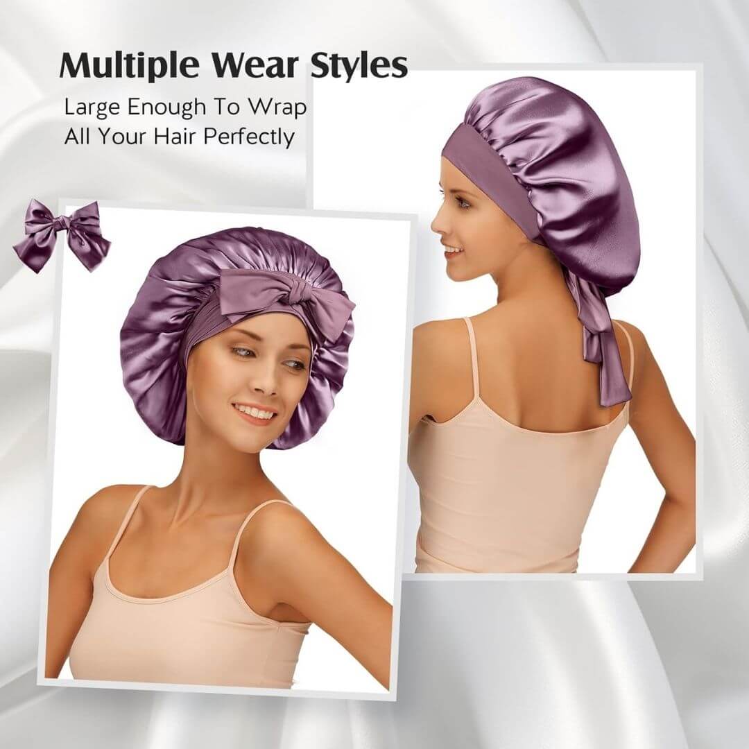 Premium Satin Bonnet