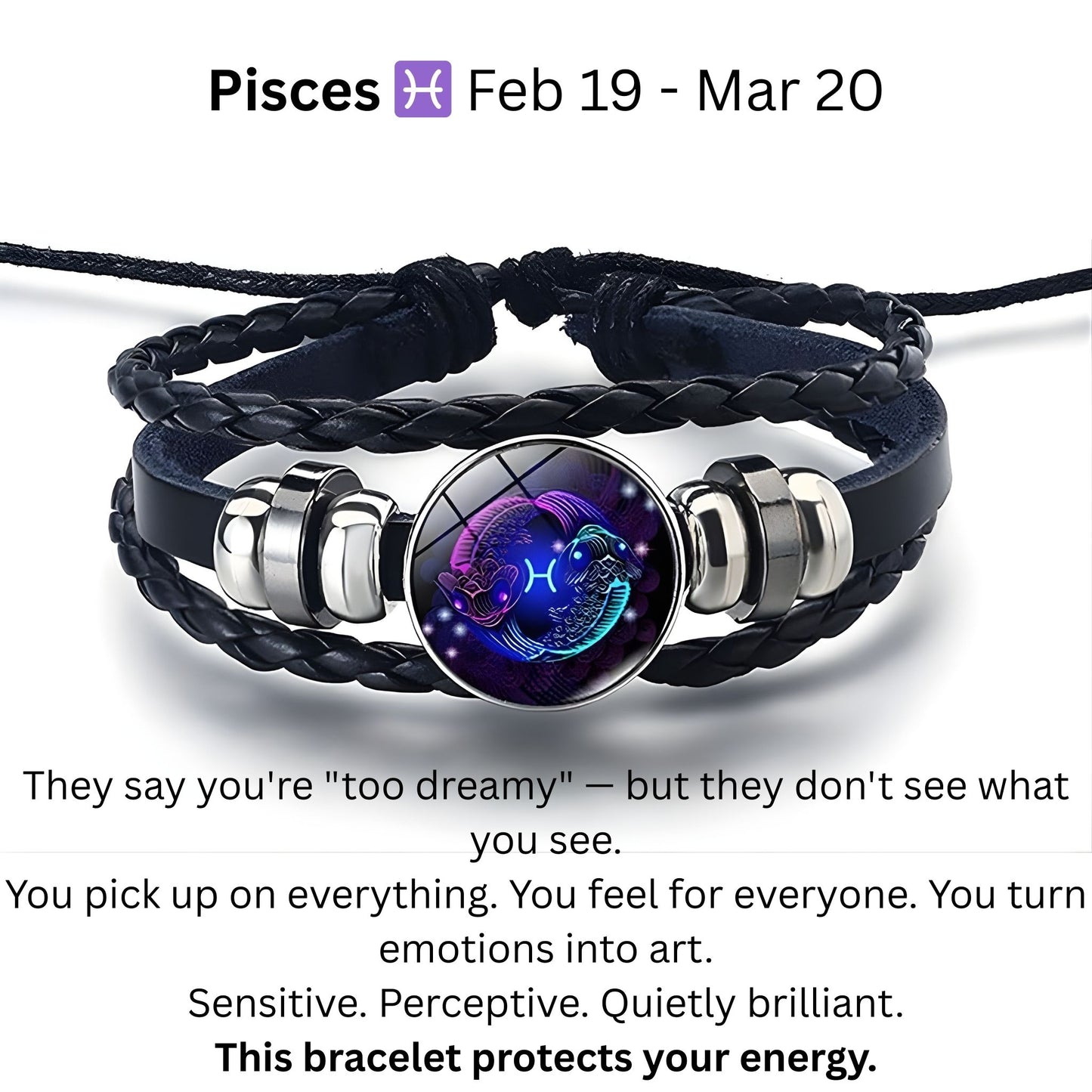 Zodiac Spirit Bracelet™