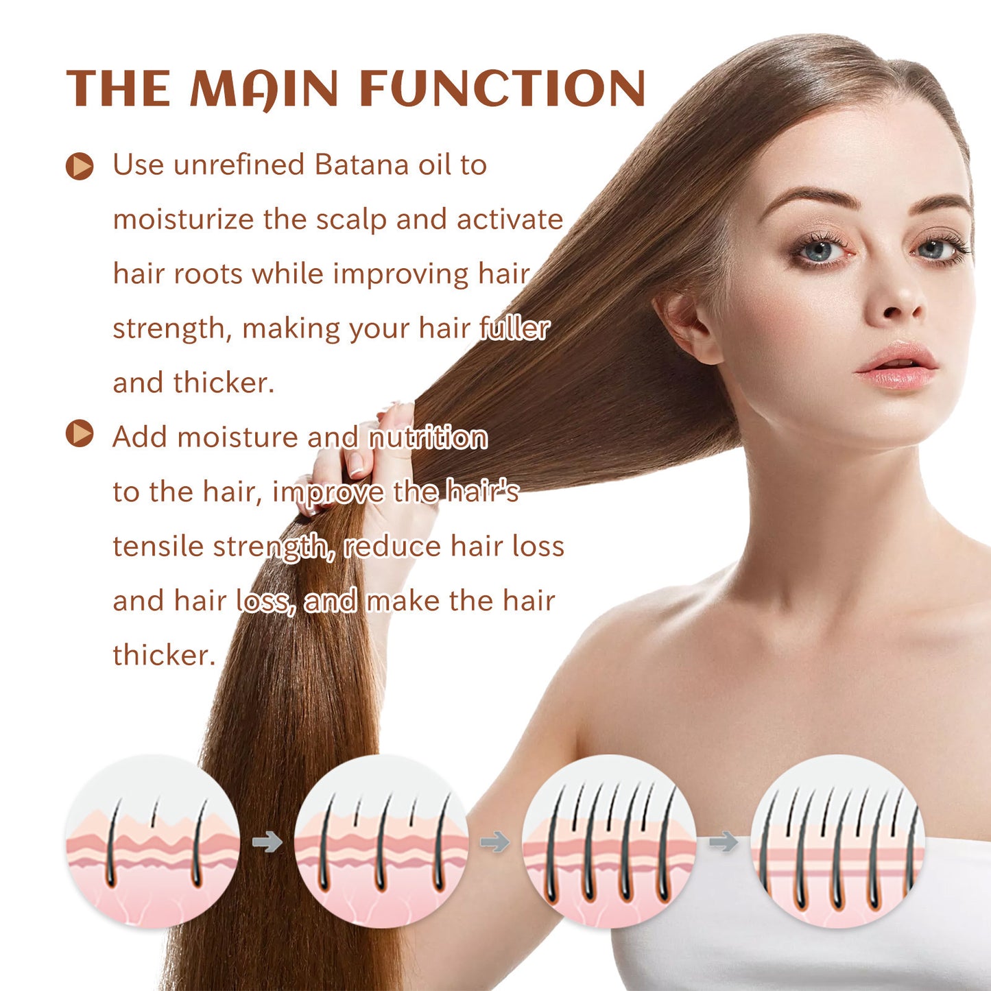 Pure Batana Oil — Hair Mask Anti Hair Loss Treatment
