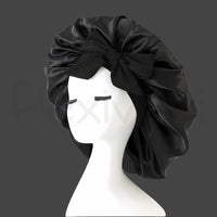 Premium Black Satin