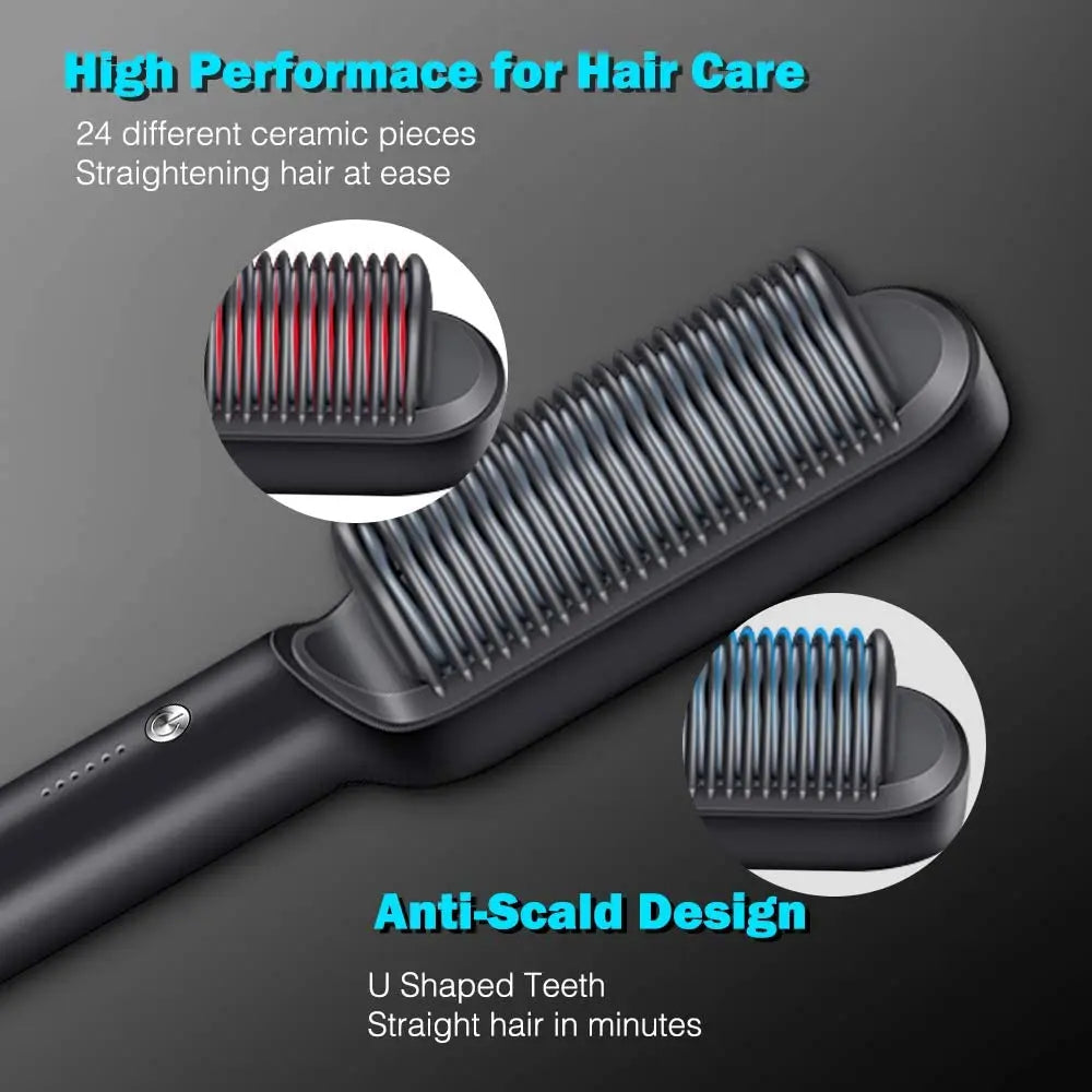 Viral Straightening Comb Pro