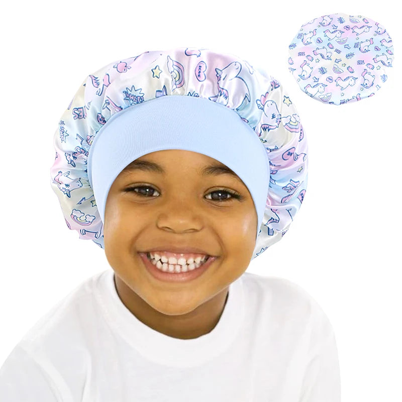 CurlyKid's Sleep Bonnet
