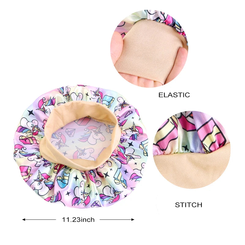 CurlyKid's Sleep Bonnet