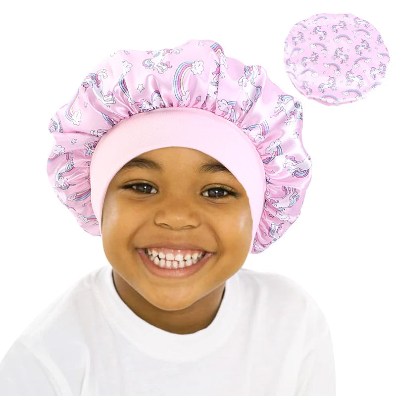 CurlyKid's Sleep Bonnet