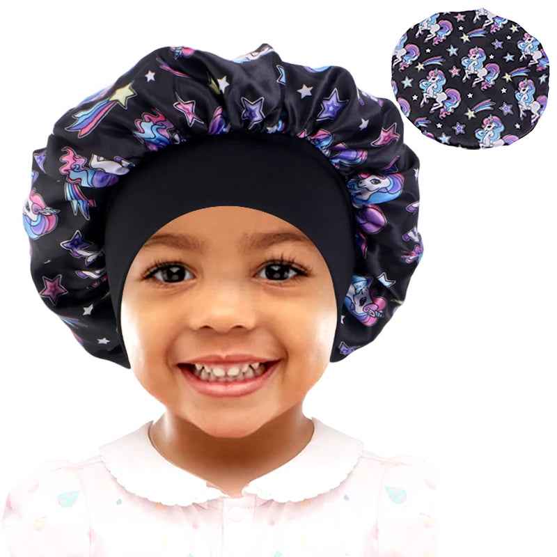CurlyKid's Sleep Bonnet
