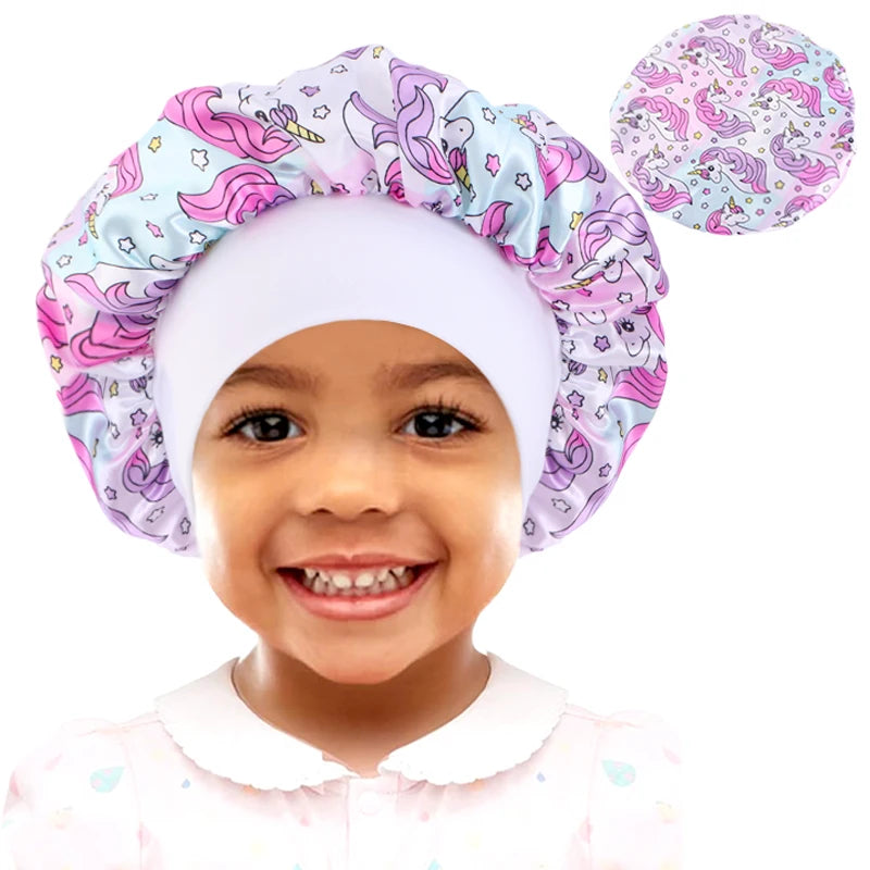 CurlyKid's Sleep Bonnet