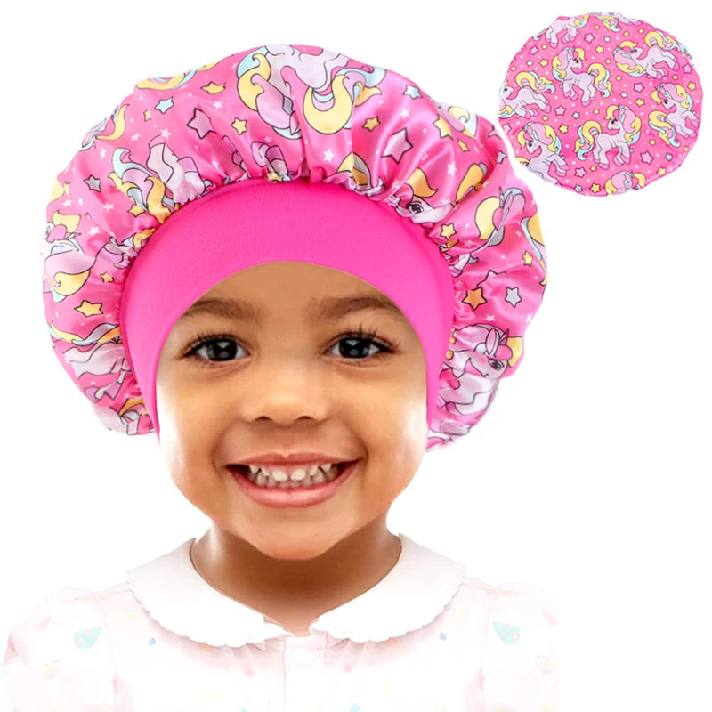 CurlyKid's Sleep Bonnet