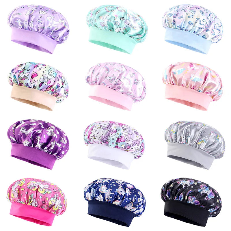 CurlyKid's Sleep Bonnet
