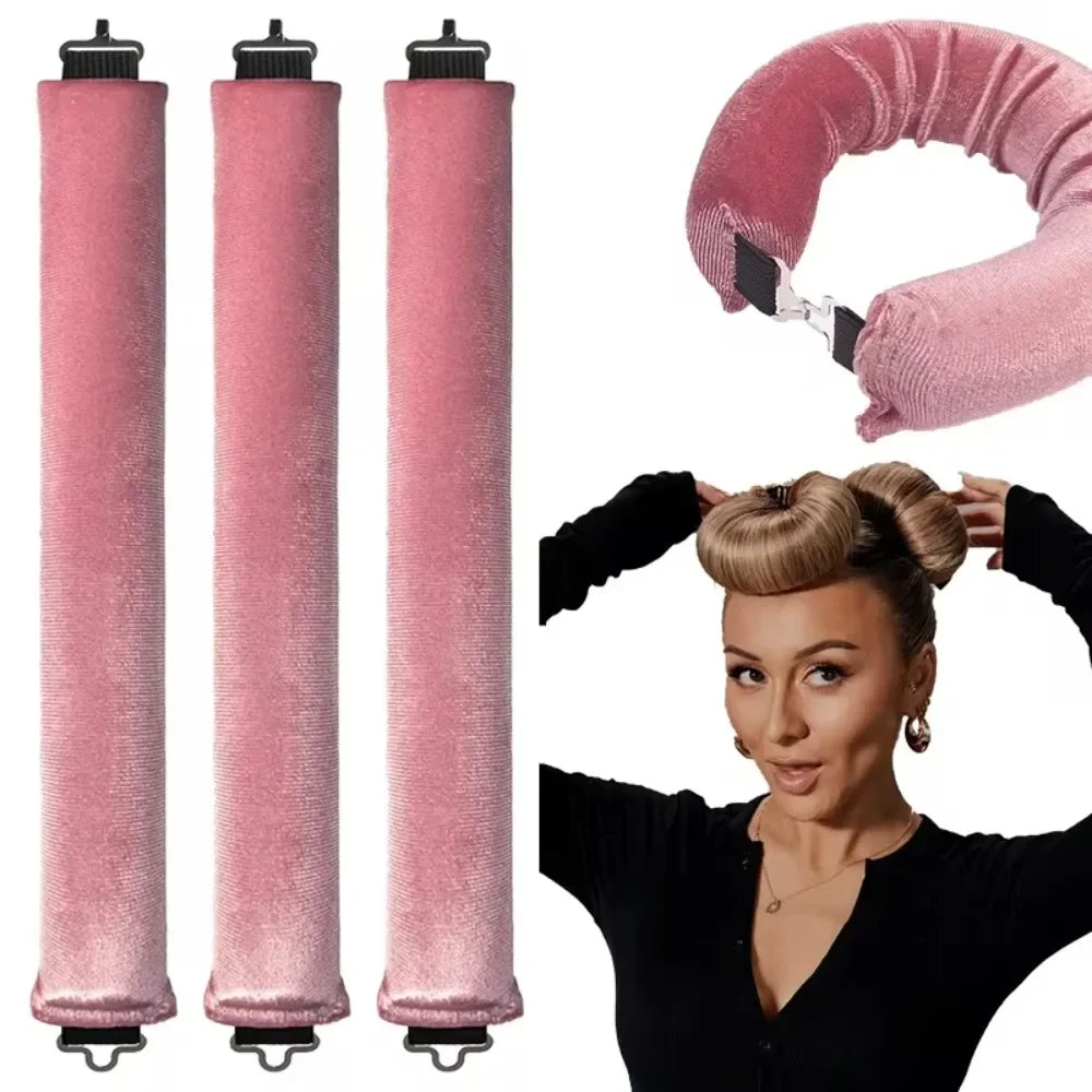 Viral Heatless Curling Set