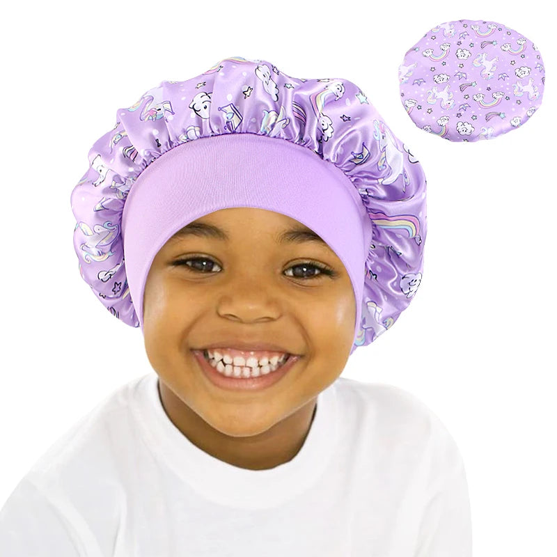CurlyKid's Sleep Bonnet