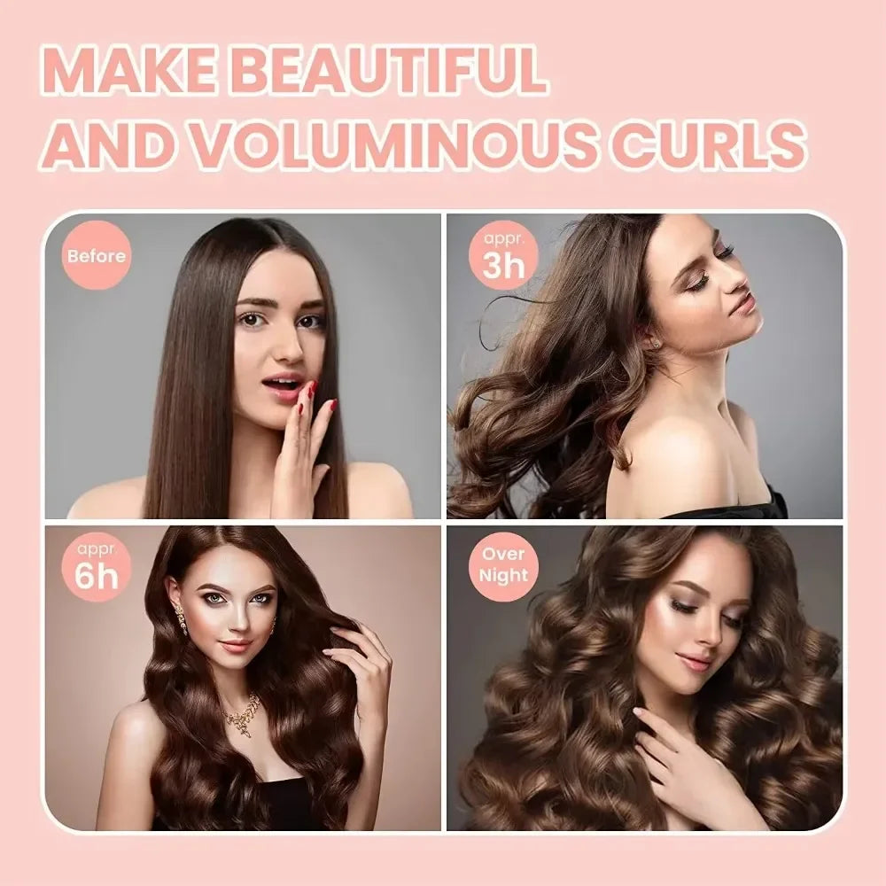 Viral Heatless Curling Set