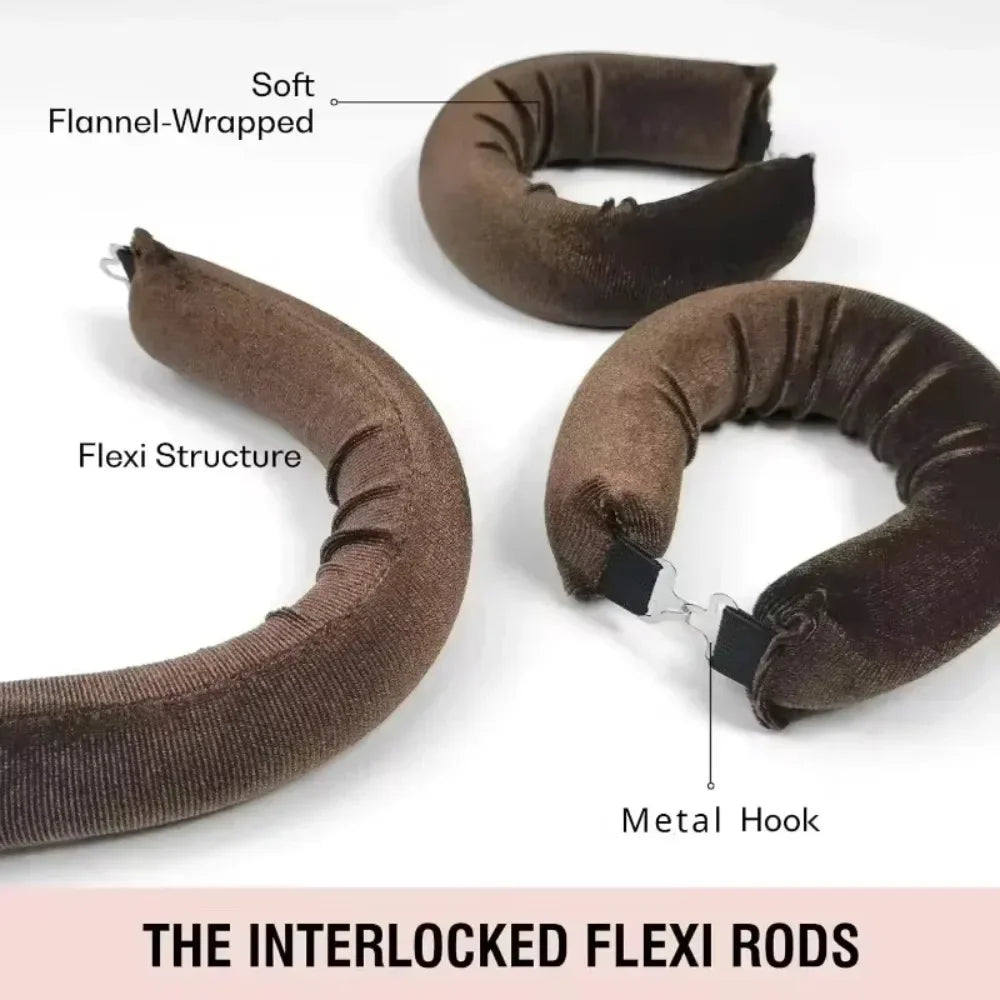 Viral Heatless Curling Set