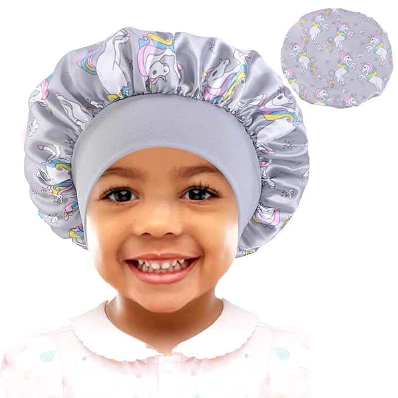 CurlyKid's Sleep Bonnet