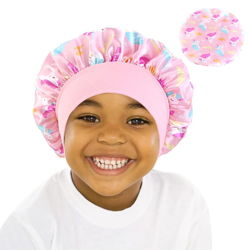 CurlyKid's Sleep Bonnet