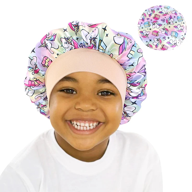 CurlyKid's Sleep Bonnet