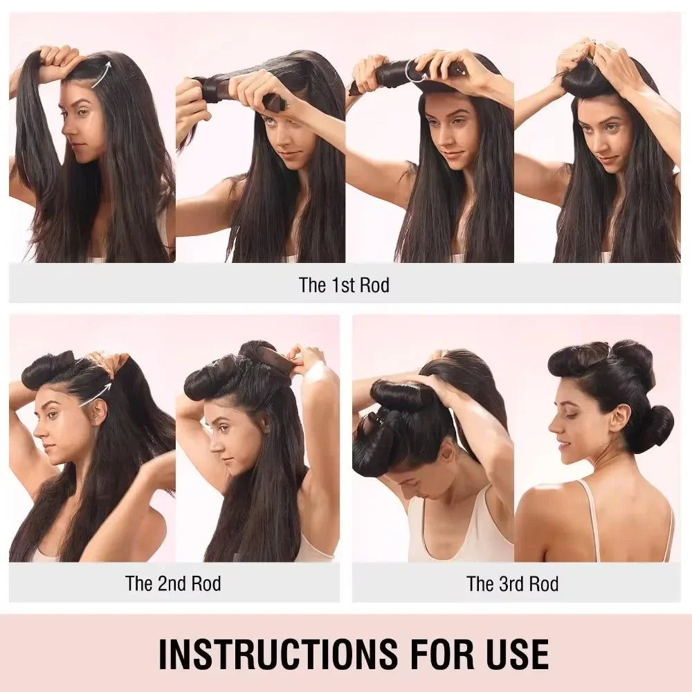 Viral Heatless Curling Set