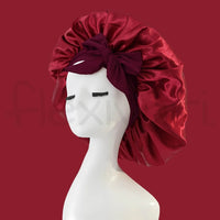 Premium Vine Red Satin