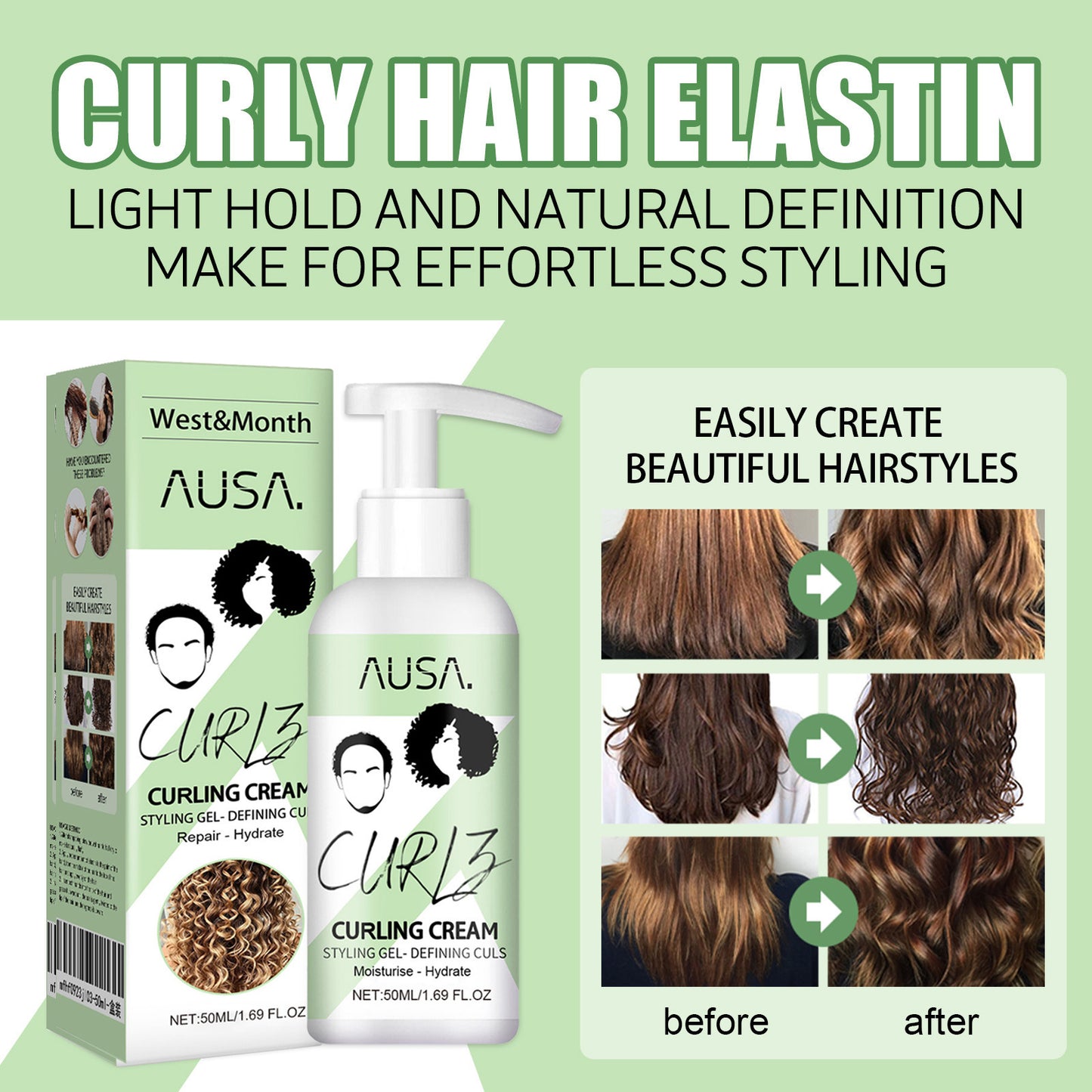Viral Curling Cream