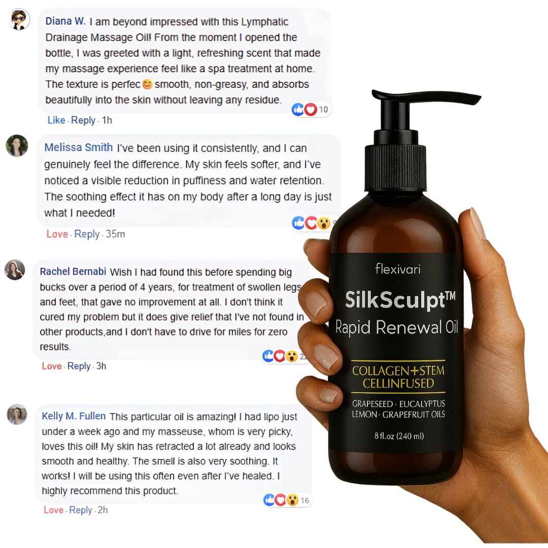 SilkSculpt™ Rapid Renewal Oil