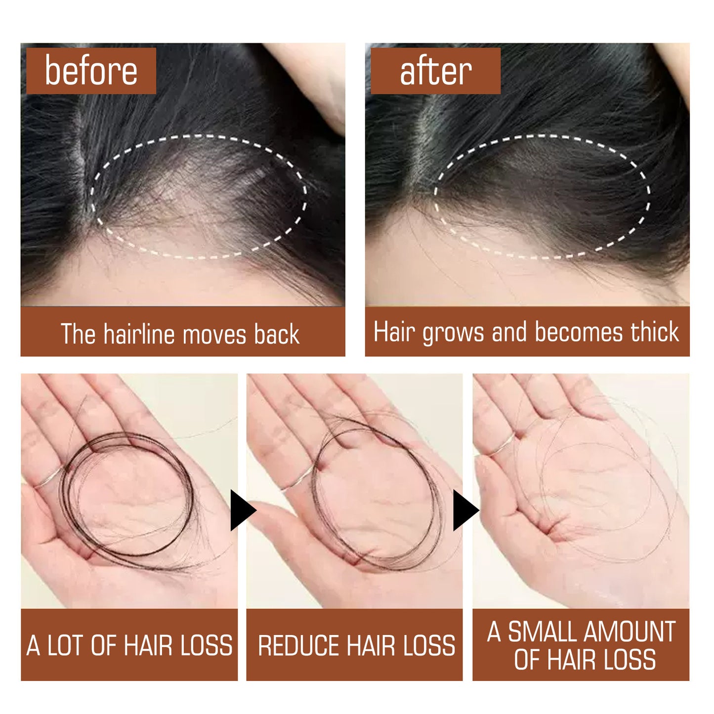 Pure Batana Oil — Hair Mask Anti Hair Loss Treatment