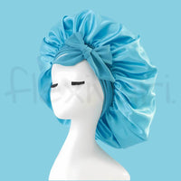 Premium Light Blue Satin