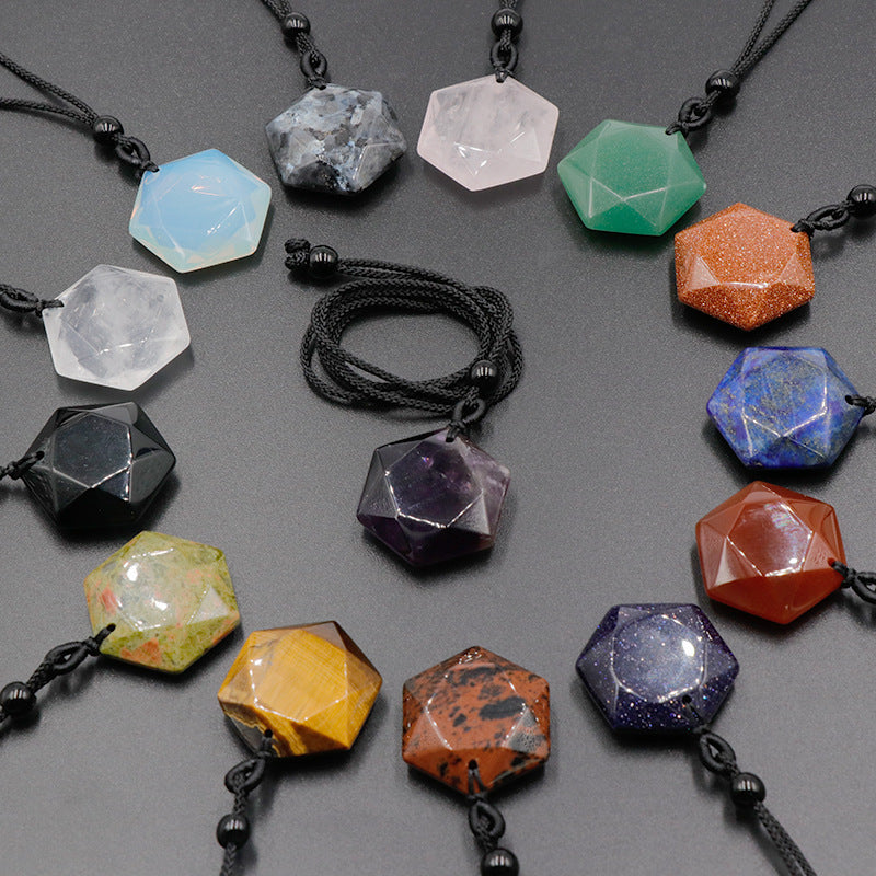 Intention Crystal Necklace