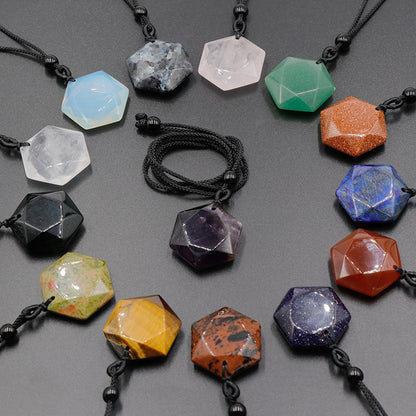 Intention Crystal Necklace