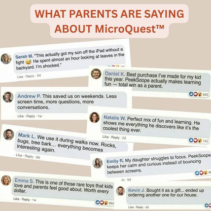 MicroQuest™ 4k Discovery Scope