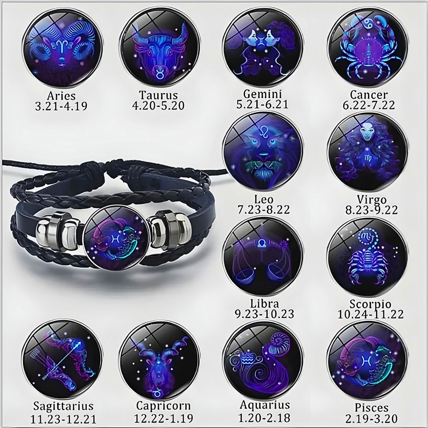 Zodiac Spirit Bracelet™ [Free Today]