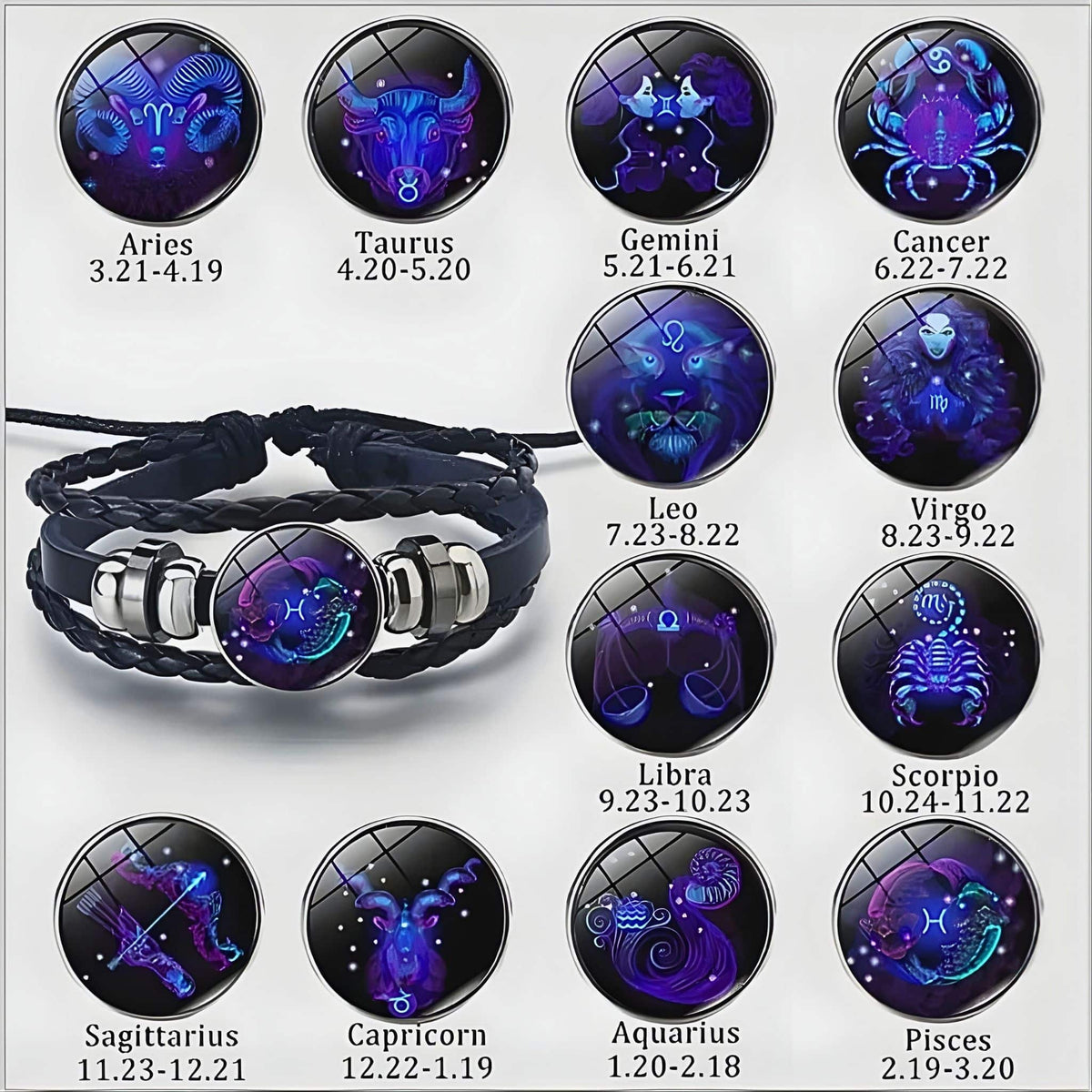 Zodiac Spirit Bracelet™