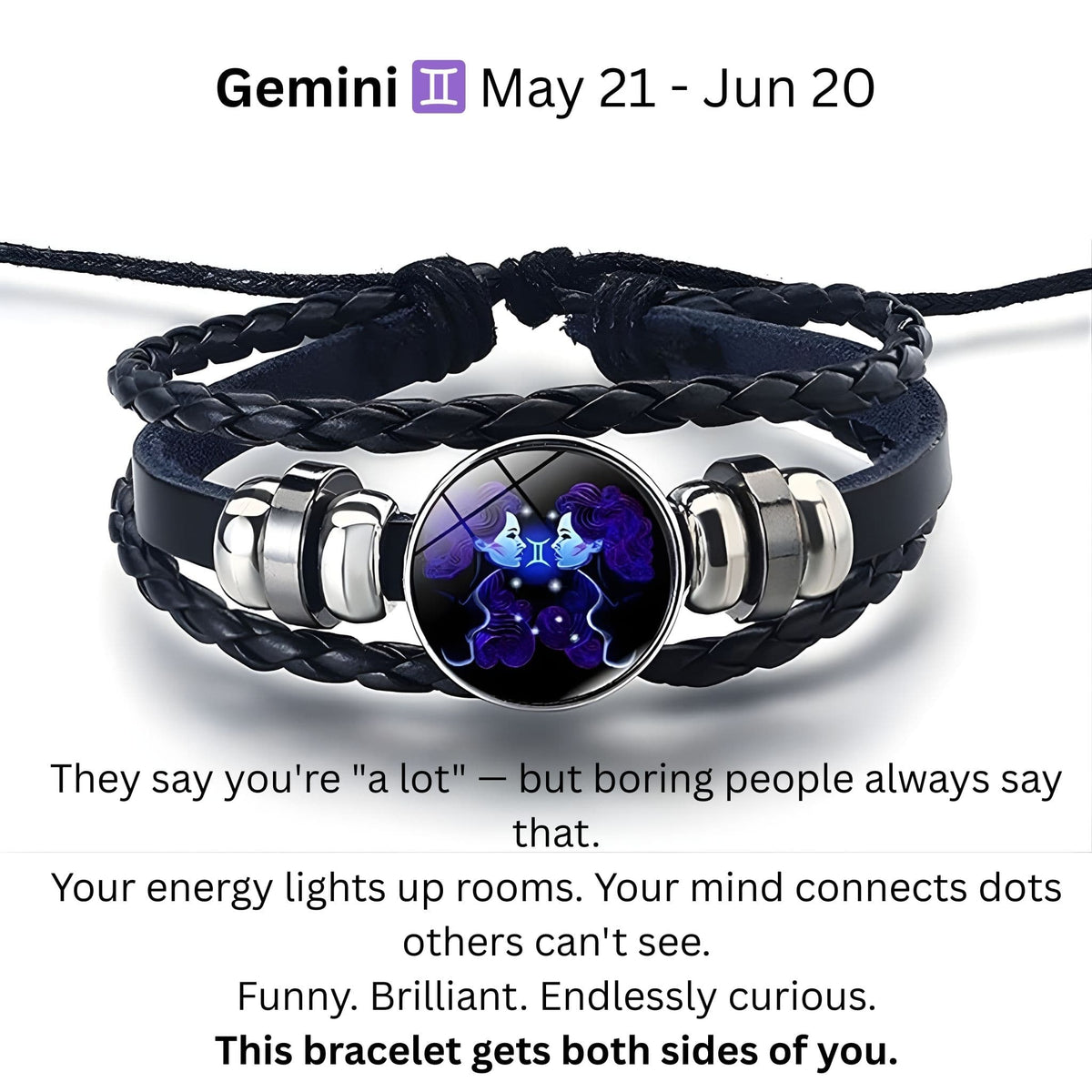 Zodiac Spirit Bracelet™