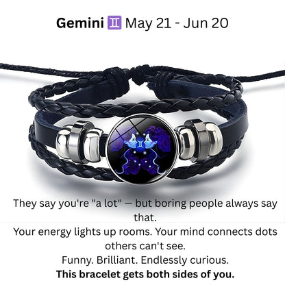 Zodiac Spirit Bracelet™ [Free Today]