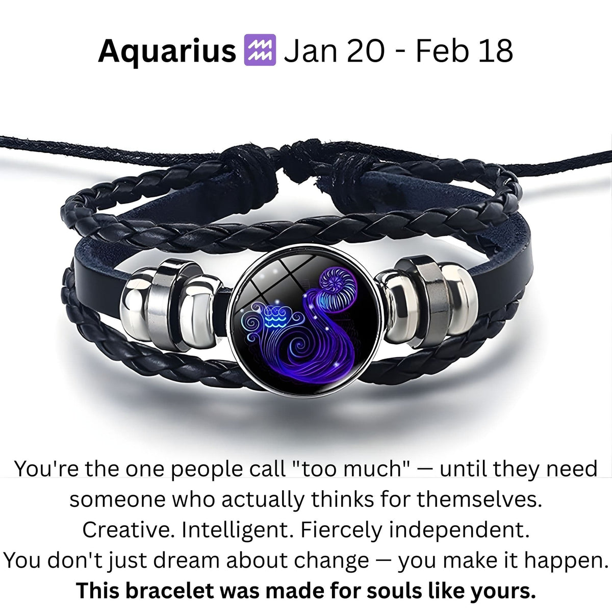 Zodiac Spirit Bracelet™