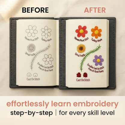 The Complete Embroidery Stitch Book