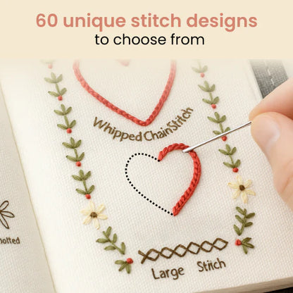 The Complete Embroidery Stitch Book