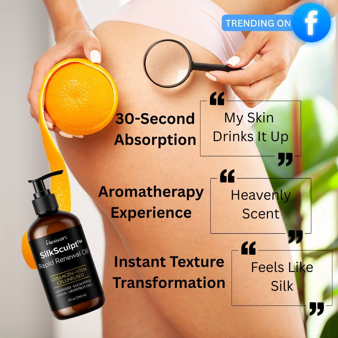 SilkSculpt™ Rapid Renewal Oil