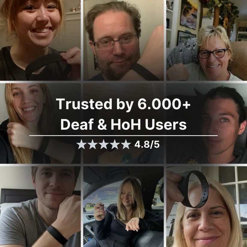Silent Rise™ - Silent Alarm Band for Deaf & HoH