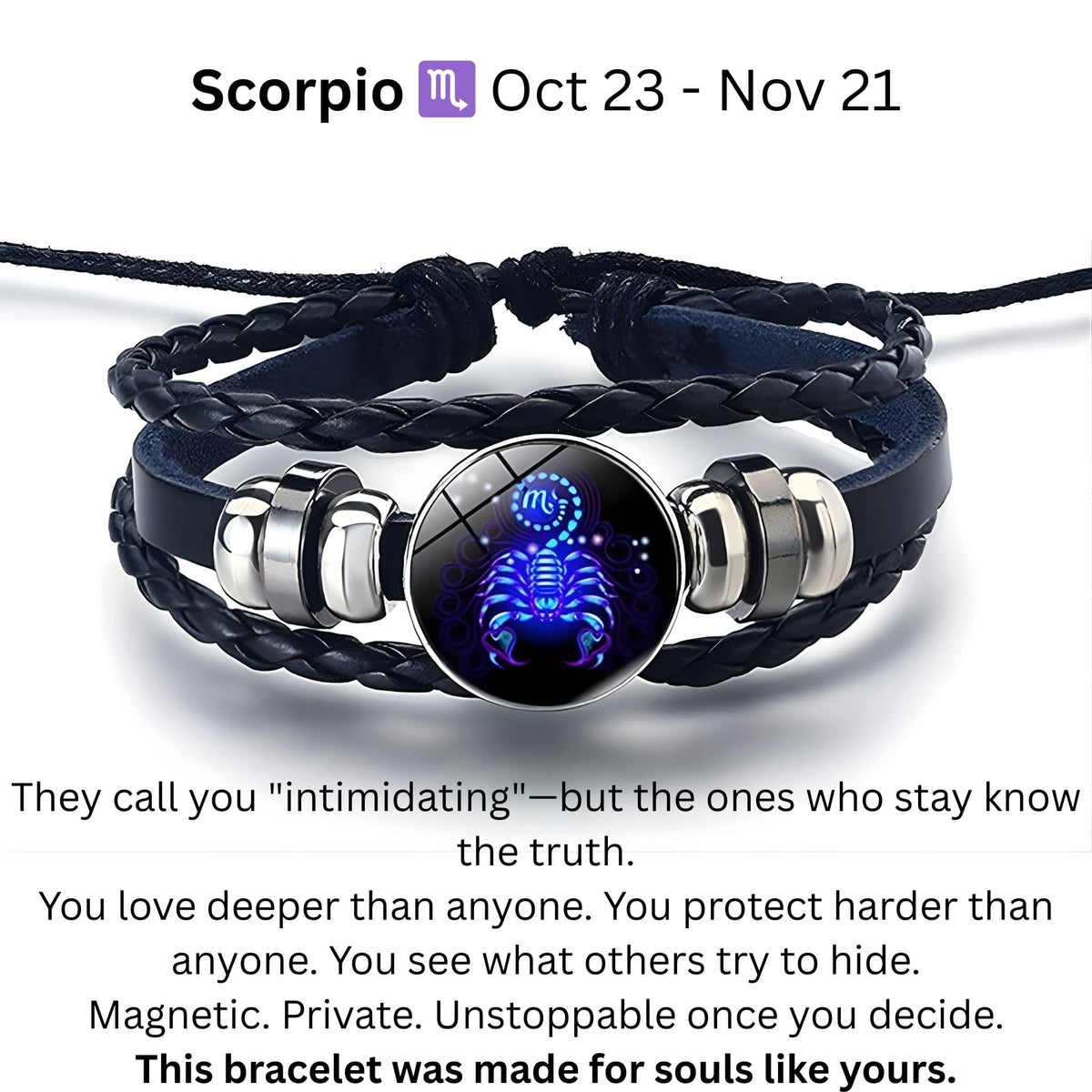 Zodiac Spirit Bracelet™