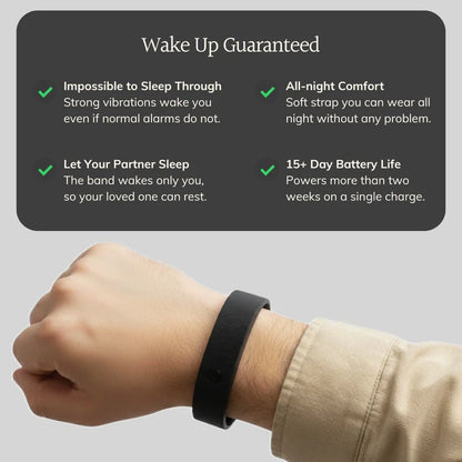 Silent Rise™ - Silent Alarm Band for Deaf & HoH
