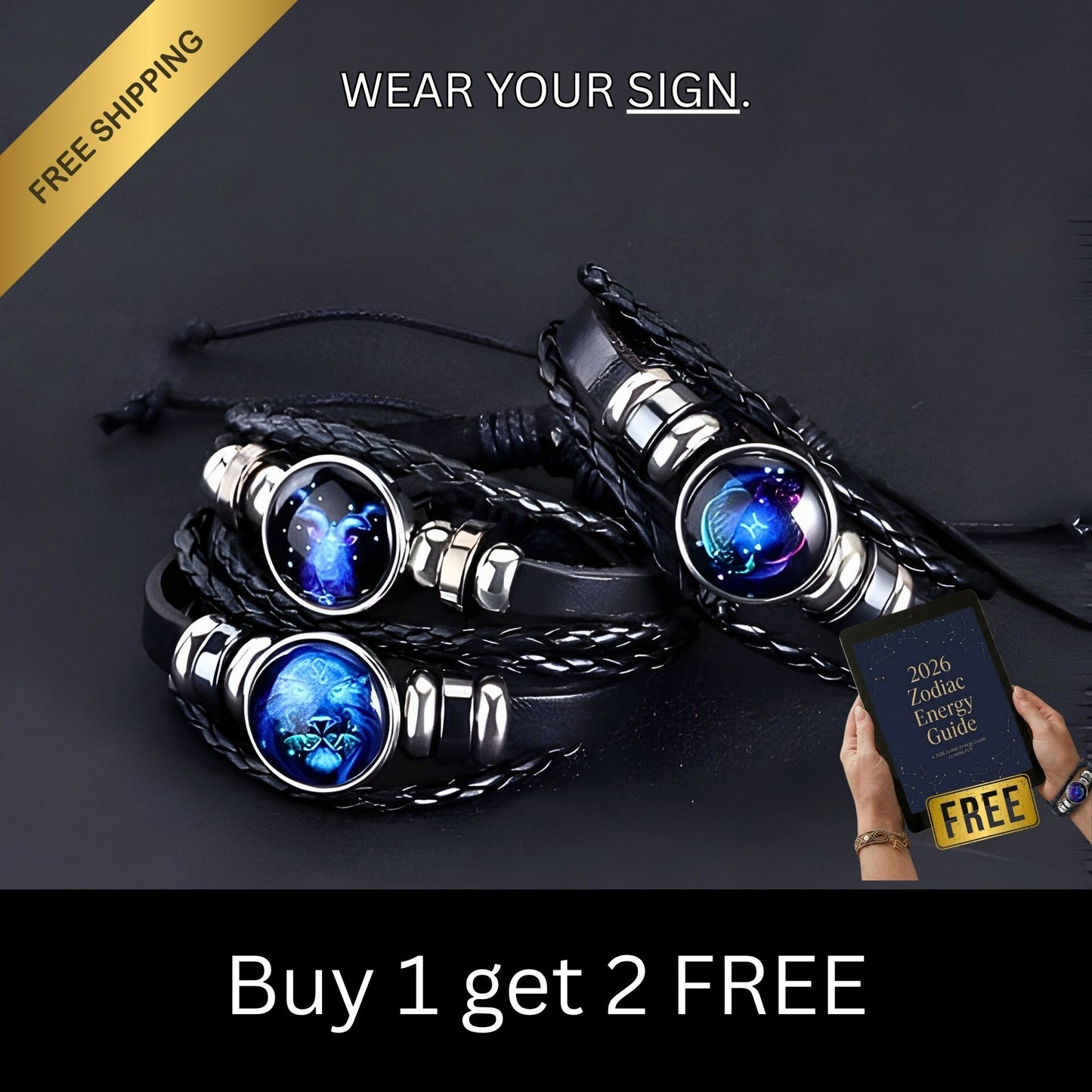 Zodiac Spirit Bracelet™