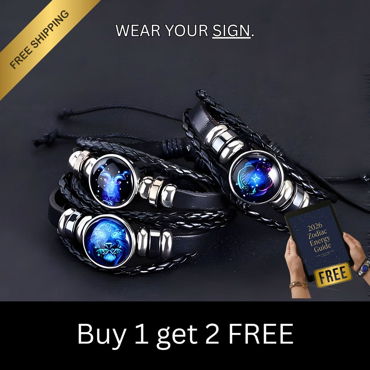 Zodiac Spirit Bracelet™
