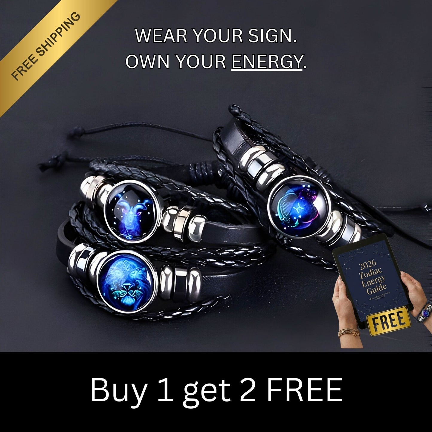 Zodiac Spirit Bracelet™